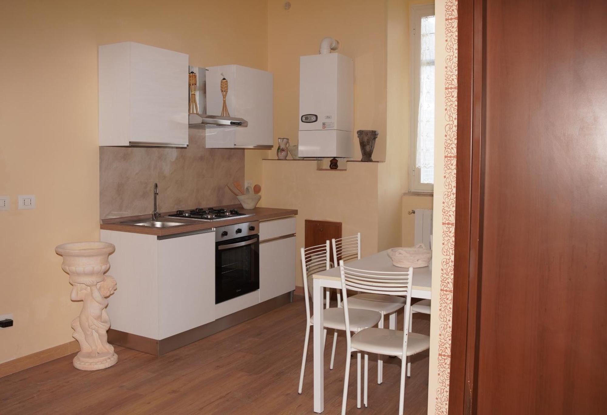 Templum Iovis-Front Of Port Apartment Civitavecchia Exterior photo